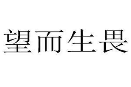 因怕生或害羞而神情不自然的成语是什么