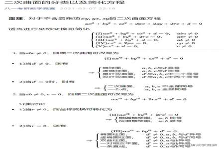 大学生数学竞赛非数学类常用公式