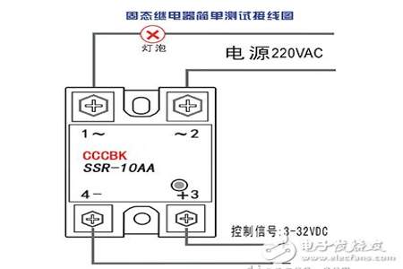 温控仪加固态继电器如何接线