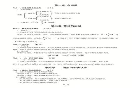 九年级有哪些科目学完整一册的