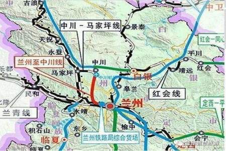 中川机场距兰银高铁多少公里