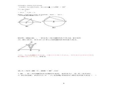 高中隐圆问题的4种形式