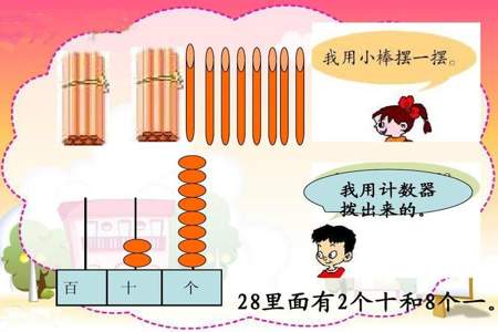 计数器一年级1-20怎么数