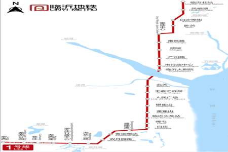 2号线地铁去航空港高铁站正常吗