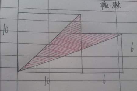 正方形面积是七平方厘米，求阴影部分面积