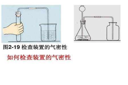 初中化学检查装置气密性常见方法