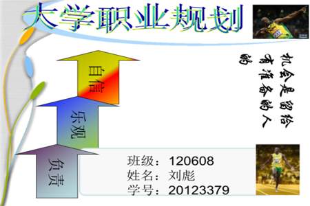 大学生职业生涯规划大赛流程