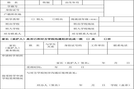 一般的技工学校转学需要转学证吗