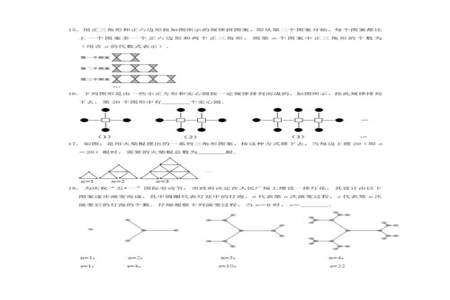 七年级上册数学找规律