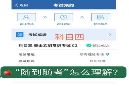 科目四显示个人取消是什么意思