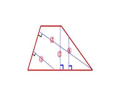 如何区分梯形的上、下底