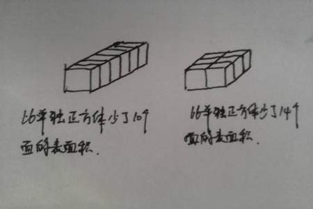 4个正方体可以拼成一个长方体有几种