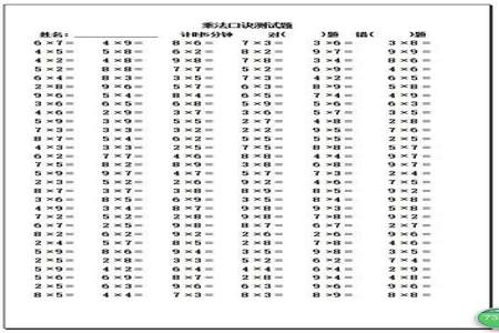 写出三个只能写出一个乘法算式的乘法口诀