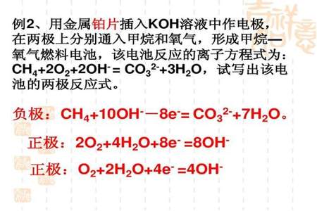 如何书写电化学反应方程式