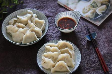 立冬萝卜猪肉吃饺子的寓意