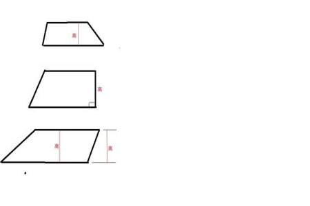 梯形的高一定比腰短是对的吗