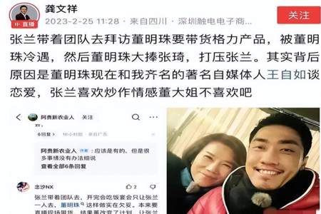 王自如和董明珠是夫妻吗