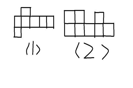 巧数正方体的简便方法