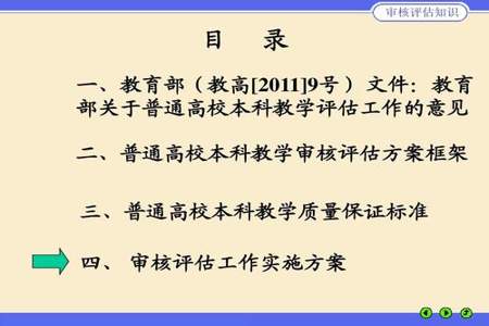 十年一次的本科教学评估什么意思