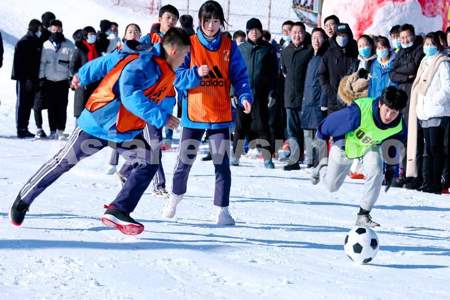 冬天室外体育课都上什么内容