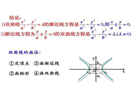 双曲线轨迹方程