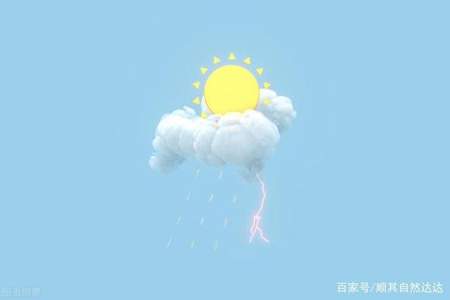 大晴天还用带雨伞换种说法