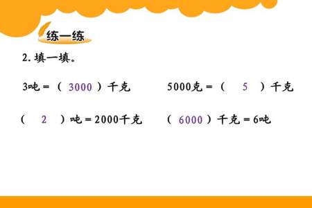 2吨50千克等于多少千克