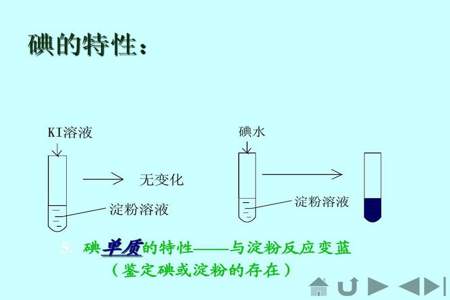 KI溶液和Fecl3溶液反应的现象是什么，再加