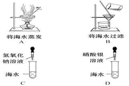 什么海水填空