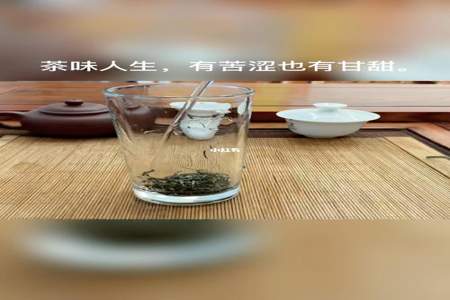 一盏清茶的读音