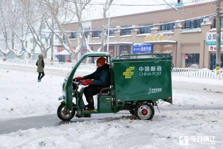 东北下雪后快递几天能恢复