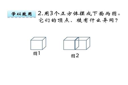 观察长方体可能看到什么图形