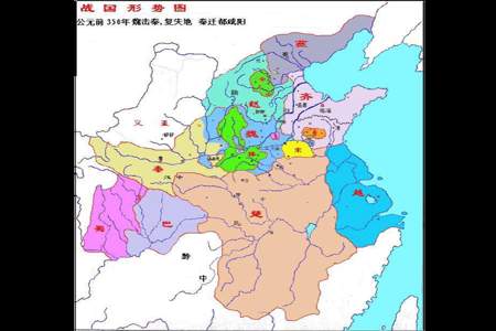 春秋战国楚国位于今天的哪个省